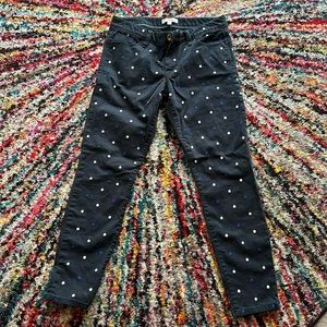 Banana Republic polka dot pants